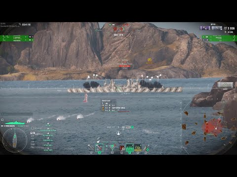 Hindenburg in Brawls / Hindenburg vs Minotaur