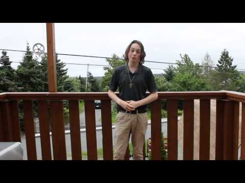 Matt Barter does the ALS Ice Bucket Challenge