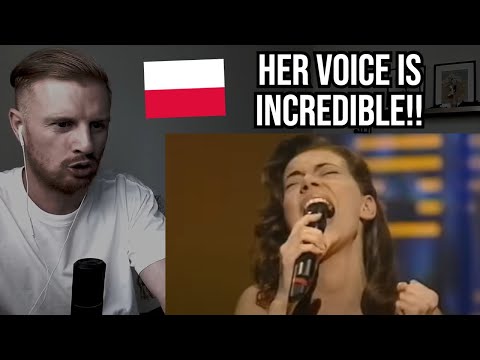 Reaction To Edyta Górniak - To Nie Ja (Poland Eurovision Song 1994)