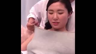Hot breast massage 😋