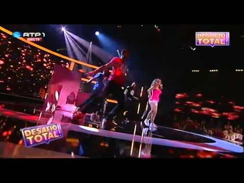 Liliana Santos -- Bailarina Articulada -- Desafio Total