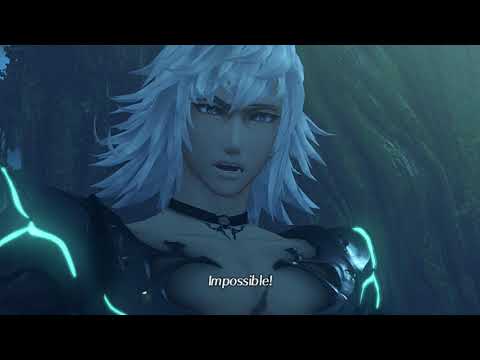 Xenoblade Chronicles 2 True Form Power of Pyra and Mythra Tranformer Gameplay