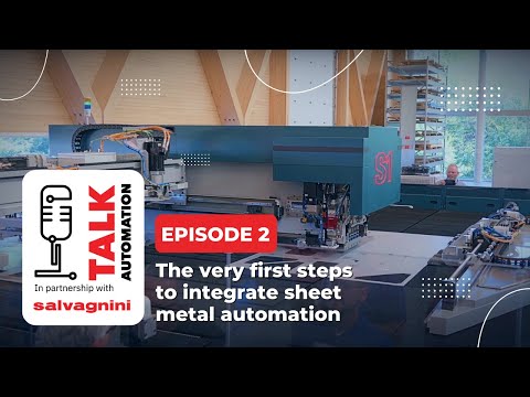 First steps in sheet metal automation
