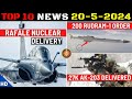 Indian Defence Updates : Rafale Nuke Delivery,200 Rudram-1 Order,27000 AK-203 Delivered,250 Polaris
