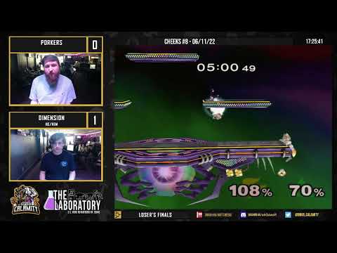 Cheek 8 Singles Winner's Semi Final Dimension vs Porkers