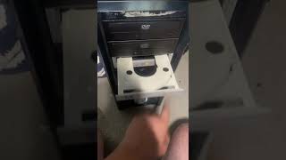 CD Drive Disc Tray operation