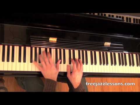 One of My Favorite Jazz Piano Chord And Reharmonization Tricks Revealed