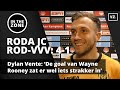 Vente: ‘De goal van Wayne Rooney zat er wel iets strakker in’