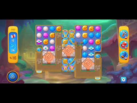 Fishdom 7117 Hard Level - NO 💣🧨💥