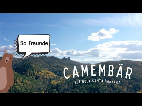 The Holy Santa Barbara – CAMEMBÄR [Official Video]