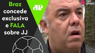 Marcos Braz explica desistência do Flamengo por Jorge Jesus
