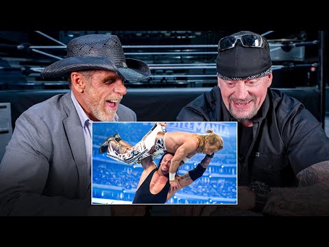 Undertaker And Shawn Michaels Watch WrestleMania 25 Match, Wrestling Open Lineup, More | Fight Size