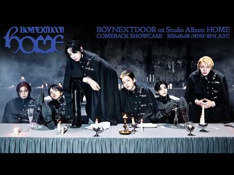 BOYNEXTDOOR 1st Studio Album [HOME] COMEBACK SHOWCASE