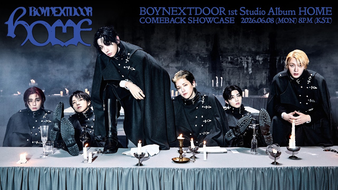 BOYNEXTDOOR 1st Studio Album [HOME] COMEBACK SHOWCASE
