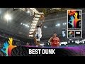 USA v Mexico - Best Dunk - 2014 FIBA Basketball.
