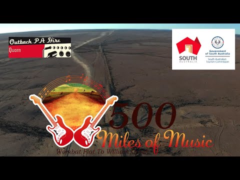 500 Miles Of Music 2020 promo