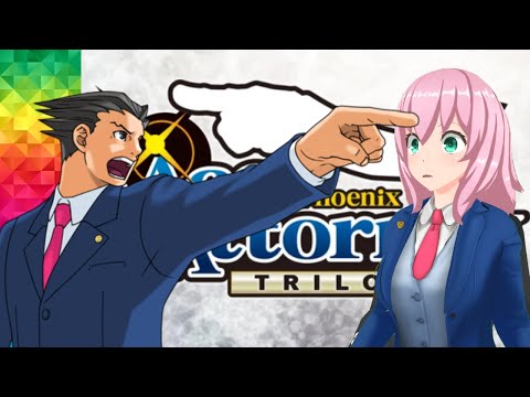 Phoenix Wright : Ace Attorney Trilogy - Part 7 - Blind Playthrough