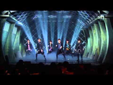 Boyfriend - I Yah 130113 SBS Inkigayo Comeback Stage