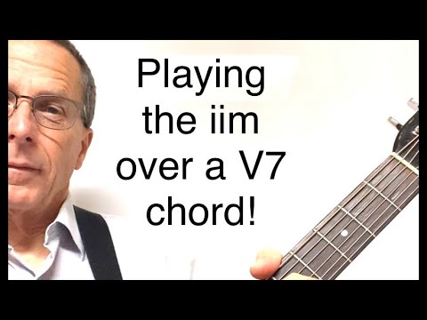 A7  Blues Easy Jazz Soloing Technique!Only Pentatonic Scales!!!