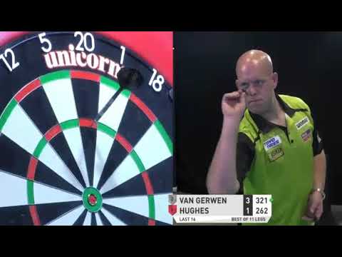 Michael van Gerwen vs Jamie Hughes | PDC Summer Series Day 1