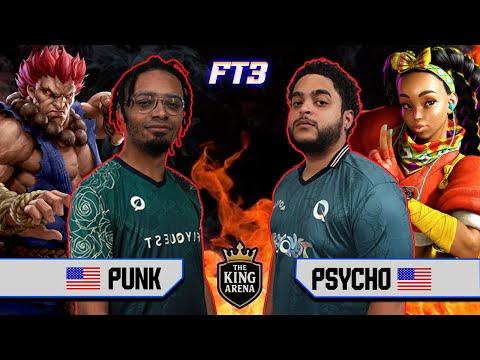 🔥SF6  ▰ PUNK (Akuma) vs PSYCHO (Kimberly) ▰  Street Fighter 6 🔥