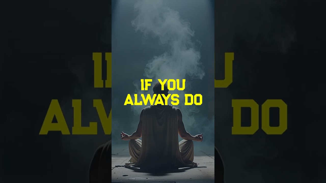 Never regret a day in your life. (Sub-Conscious Stoic)