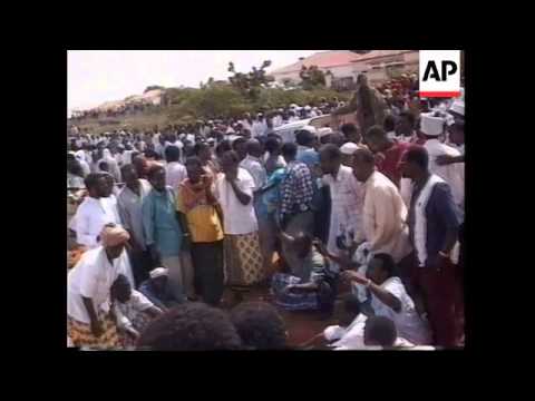 Somalia - Funeral for Aidid