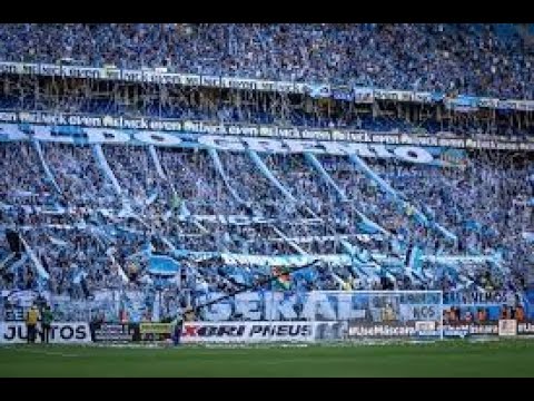 Entrada Torcida Arena Grêmio - Grenal 438