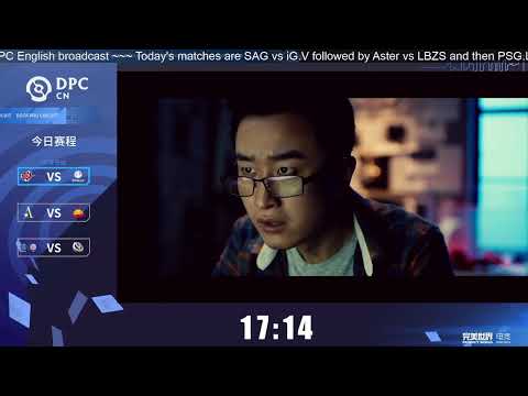 DPC China Spring Tour | DAY 2 Phoenix vs Ybb, SAG vs iG.V, Aster vs LBZS