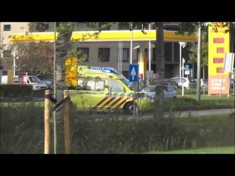 A1, Silverline ambulance 02-113 Leeuwarden naar onbekende melding