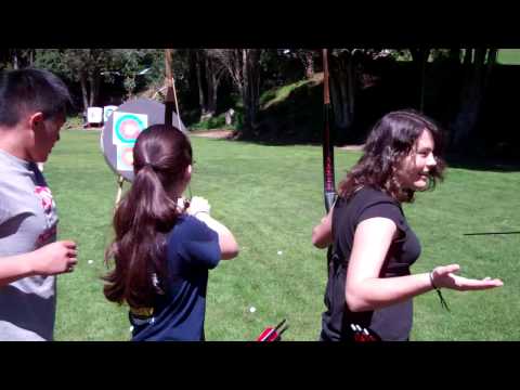 Asian traditional archery at DeCal (April 2011)