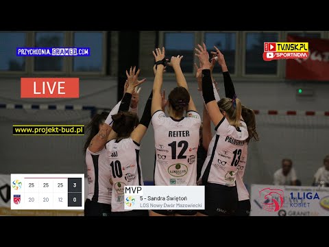 tv.nsk.pl [NA ŻYWO] LOS Nowy Dwór Maz. - SMS PZPS Szczyrk 3:0 2022-10-15 g. 16:00