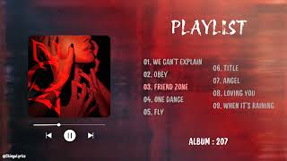 Download lagu [ 𝔭𝔩𝔞𝔶𝔩𝔦𝔰𝔱 ] JAY (IKON) - 207 FULL ALBUM PLAYLIST mp3