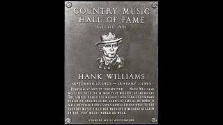 Drifting Too Far from the Shore ~ Hank Williams with The Drifting Cowboys (Year Unknown)