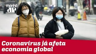 Coronavírus já afeta economia global