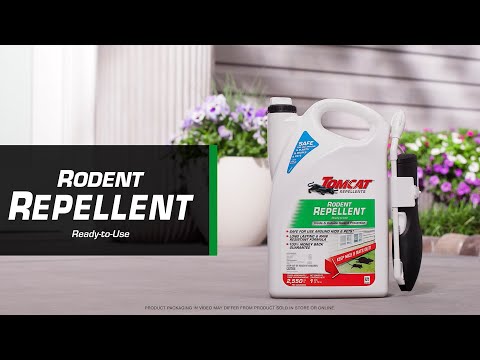 How To Use Tomcat® Repellents Rodent Repellent Ready-to-Use