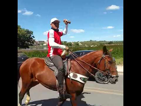OLHA SÓ  A SURPRESA. GRANDE CAVALGADA EM PRINCESA ISABEL PB