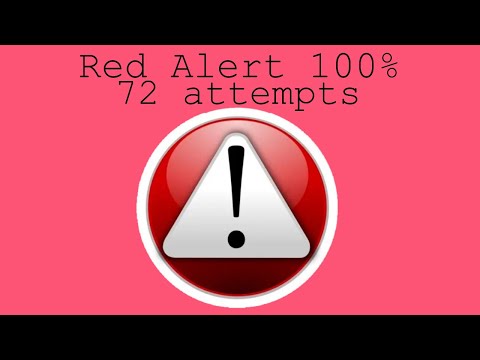 CODE RED 100% #geometrydash #gd #gdupdate