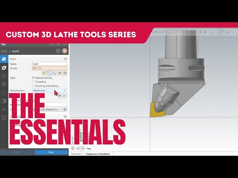 3D Lathe Tools: The Essentials (Episode 1)