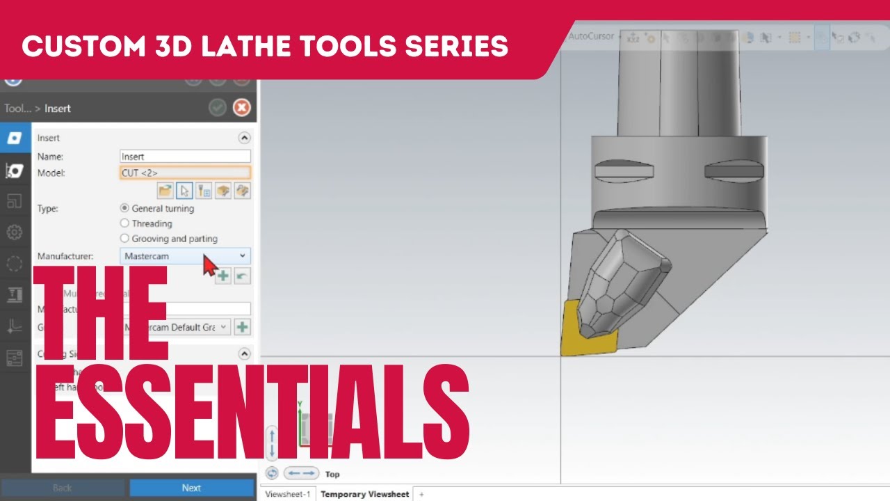 3D Lathe Tools: The Essentials (Episode 1)