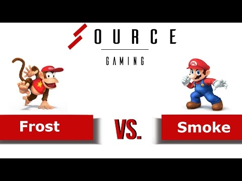 Red Line Smash Week 16 - Frost (Diddy Kong) Vs. Smoke Mozzarella Fonduta (Mario)