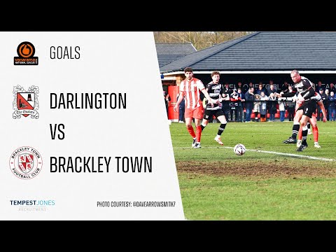 Goals: Darlington 2-4 Brackley Town