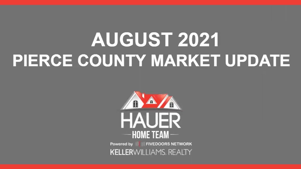 A Glimpse at Pierce County Real Estate