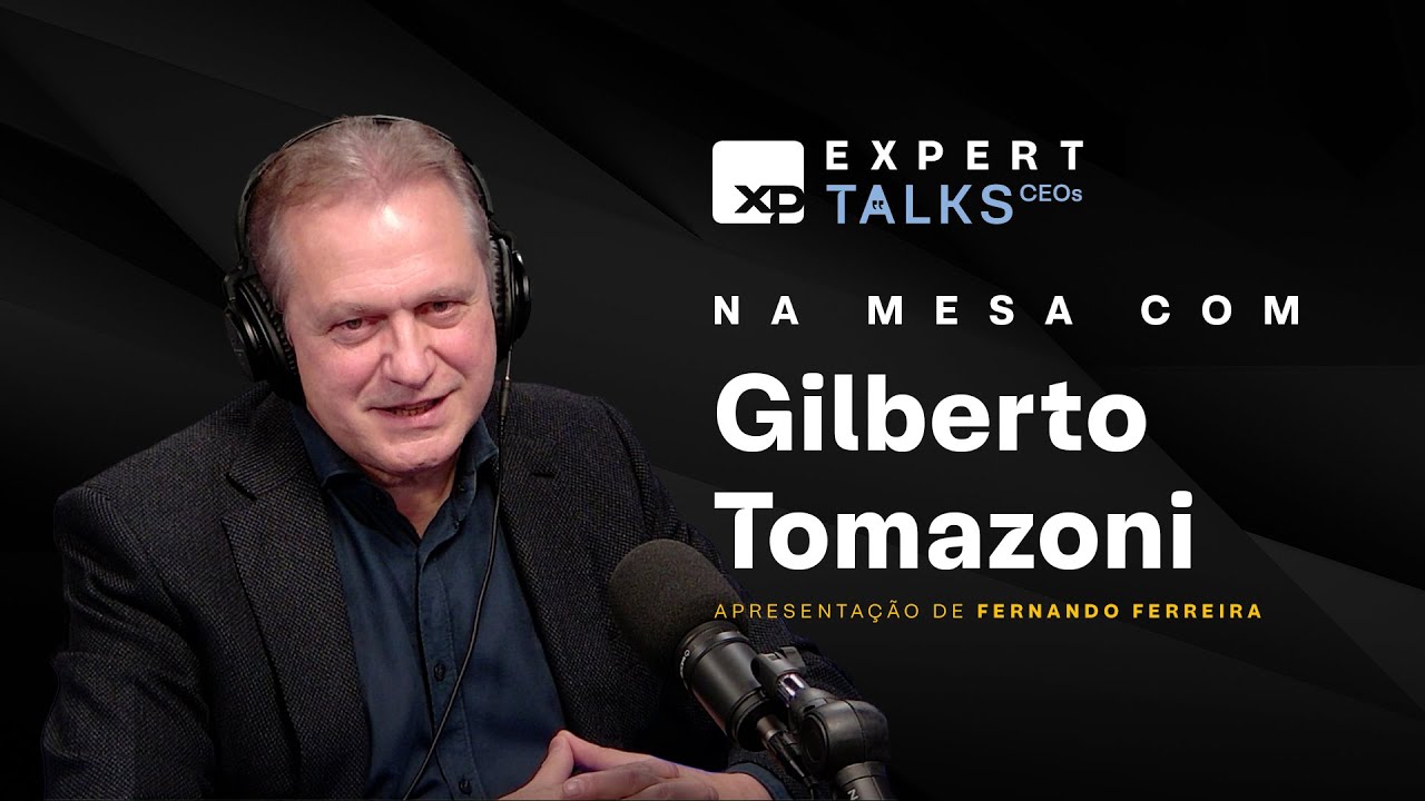 CEO da JBS (JBSS3): Na mesa com GILBERTO TOMAZONI | Expert Talks CEOs