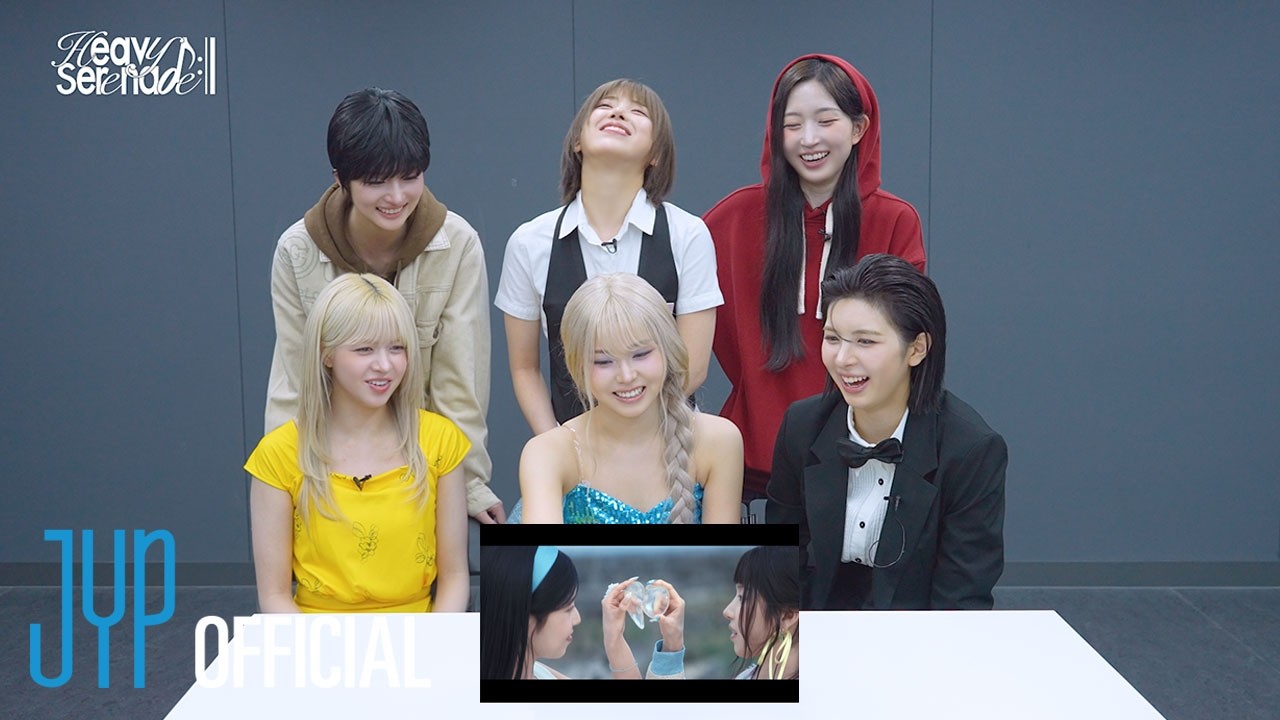 NMIXX(엔믹스) “Heavy Serenade” M/V REACTION | 5th EP “Heavy Serenade”