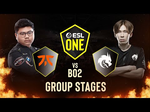 [FIL] Fnatic vs Team Spirit (Armel vs Torontotokyo) | ESL One Stockholm 2022