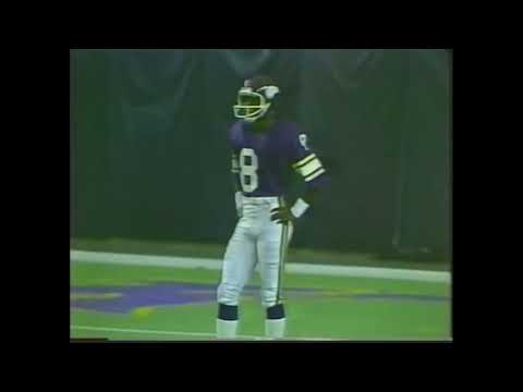 1984 Week 1 - San Diego at Minnesota