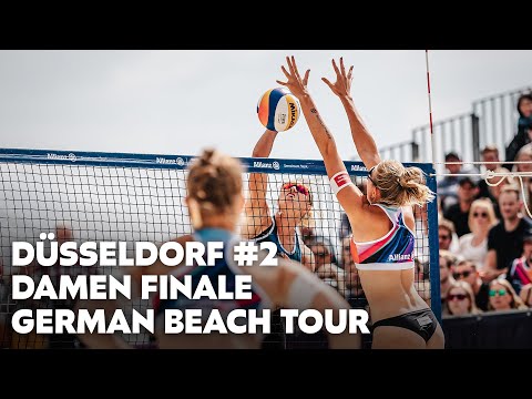 Nehmen Körtzinger/Kunst BACK TO BACK den TITEL mit nach Hause?? 🤔 | GBT23 Damen Finale Düsseldorf #2