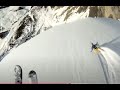 GoPro Skiiers - The ultimate in Extreme Parachute Skiing.
