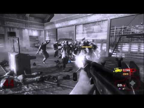 Ascension NO POWER Round 50 World Record - Black Ops Zombies - part 2
